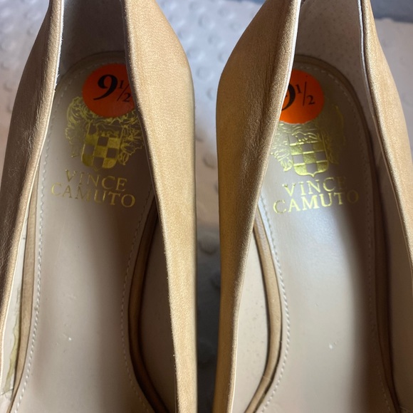 VINCE CAMUTO Womens Taryn Nubuck Jute Peeptoe Wedge - Picture 14 of 16